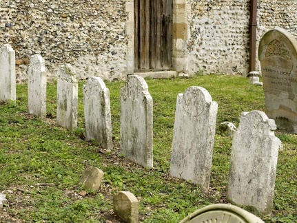 seven 18th Century Graves